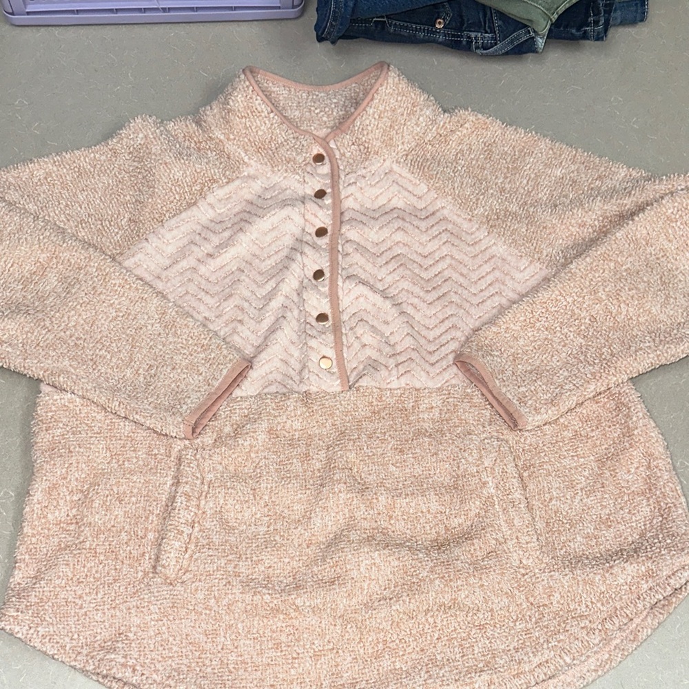 Maurices Pink Teddy Jacket